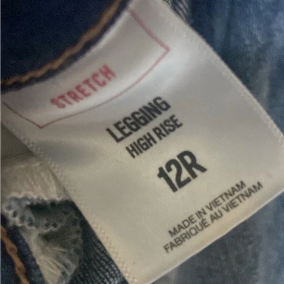 Express skinny jeans in excellent shape, size 12 Regular. - Picture 3 of 5